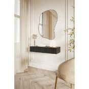 Boxed Veldio 90cm Console Table Black (LOC: SR6(5.5)-XL440)