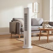 Boxed Air Pro 6L Tower Air Cooler 42" with Remote & Touch Control, Portable Evaporative Cooling Fan,