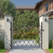 Boxed 197.5cm H x 126.0cm W Steel Gate (LOC: SR6(5.5)-XL437)