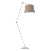 Boxed Ayami 177cm Task Floor Lamp Beige (LOC: SR6(5.1)-XL420)