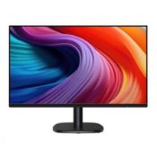 Boxed Amazon Basics 24-inch Monitor, FHD 1080P, Max 100 Hz, VESA Compatible, Built-in Speakers (LOC: