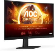 Boxed AOC Gaming C27G4ZXED - 27 inch FHD curved monitor, 280 Hz, 1ms, HDR10, FreeSync Premium (