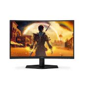 Boxed AOC C24G42E 24 inch FHD Gaming Monitor Curved, 180Hz, VA Panel, 4ms GtG, HDR10 (LOC: RS1.4-
