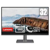Boxed Lenovo L32p-30 31.5" 4K UHD Monitor (IPS, USB-C) (LOC: RS1.4-MO269 - 1P)