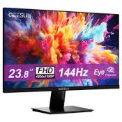 Boxed GEESUU CloudWing Monitor, M238L1F, 23.8 Inch, FHD 144Hz, VA (LOC: RS1.3-MO280 - 1P)