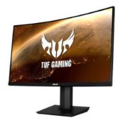 Boxed ASUS TUF Gaming VG32V Curved HDR Gaming Monitor - 31.5 inch WQHD (2560x1440), 165Hz. RRP £