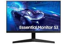 Boxed Samsung LS24F330EAUXXU 24" Full HD 100Hz Monitor - 1920x1080p, VGA, HDMI (LOC: RS1.4-MO270 -