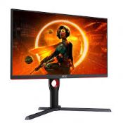 Boxed AOC Q27G3XMN/BK 27" 2560x1440 IPS MiniLED 180Hz Freesync Premium Monitor. RRP £299.00. (LOC: