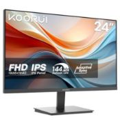 Boxed KOORUI E2411K 24 Inch Monitor, FHD, IPS, Gaming 144Hz, Adaptive Sync (LOC: RS1.5-MO221 - 1P)