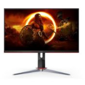 Boxed AOC 27G2SP/BK 27 inch FHD Gaming Monitor 165Hz, IPS Panel, 4ms GtG, FreeSync Premium, G-
