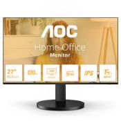 Boxed AOC B3 27B3HA2 27" Full HD IPS 120Hz 1ms Adaptive Sync Monitor with Speakers (LOC: RS1.4-MO264