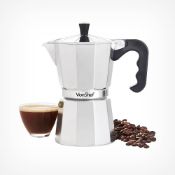 Boxed 6 Cup Espresso Maker (LOC: RS2.3-LP150 - SP)