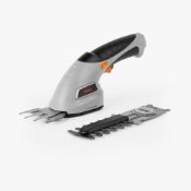 Boxed 3.6V 2 in 1 Cordless Trimmer & Edger - Grey (LOC: RS2.2-LP113 - SP)