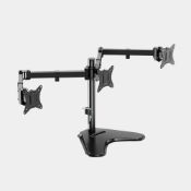 Boxed Triple Monitor Mount Stand (LOC: RS2.2-LP138 - 1P)
