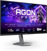 Boxed AOC AG276QZD2AM 26.5 inch WQHD Monitor 240Hz, QD-OLED Panel, 0.03ms GtG, HDR400. RRP £459.