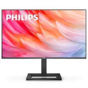 Boxed Philips Monitor Full HD LCD monitor 24E1N1300A/00 (LOC: SR4L-MO436 - 1P)