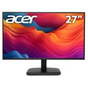 Boxed acer EK271G 27 inch Full HD (1920 x 1080) Monitor - 120Hz, 1ms, IPS Panel, Adaptive Sync (LOC: