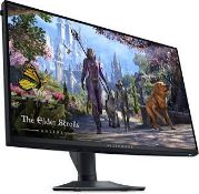 Alienware 27 4K Dual-Resolution Gaming Monitor - AW2725QF. RRP £429.00. (LOC: SR4L-MO437 - 1P)