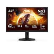 Boxed AOC 24G4XED 23.8" Gaming IPS Monitor | Full HD, 180Hz, 1ms. RRP £229.00. (LOC: SR4L-MO395 -