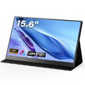 Boxed MagicRaven 15.6" 1080P Portable Laptop Screen | P156A02C (LOC: SR4L-MO416 - 1P)