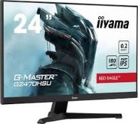 Boxed iiyama G-Master Red Eagle G2470HSU-B6 60.5 cm 23.8 inch Fast-IPS LED Gaming Monitor Full HD (
