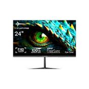 Boxed Minifire 24 inch USB-Type C Monitor, 1920x1080 Full HD 100Hz USB-C&HDMI 1.4 | 4000:1 High