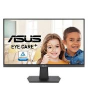 Boxed ASUS 23.8 Inch FHD LCD Monitor 1920x1080 pixels Black VA24EHF (LOC: SR4L-MO406 - 1P)