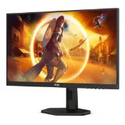 Boxed AOC Q27G4X 27 Quad HD IPS NVIDIA G-SYNC 180Hz Gaming Monitor (LOC: SR4L-MO400 - 1P)