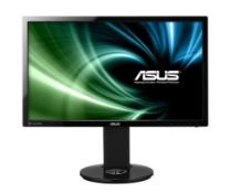 Boxed Asus VG248QE 27-Inch Screen LED-lit Monitor 144hz 1ms (LOC: SR4L-MO396 - 1P)