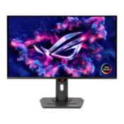 Boxed ASUS 26.5" XG27ACDNG ROG Strix OLED 360Hz G-SYNC Compatible Gaming Monitor. RRP £699.00. (LOC: