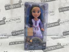 20 X BRAND NEW DISNEY ASHA WISH COLLECTABLE DOLLS (LOC: 22.14-aa8548 - 2P)