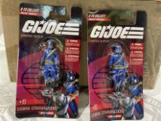 3 x Boxes of 36 Brand New G.I. Joe Limited Edition Cobra Commander, Features a classic deco and