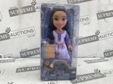20 X BRAND NEW DISNEY ASHA WISH COLLECTABLE DOLLS (LOC: 43.3-aa8552 - 2P)