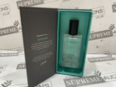 10 X BRAND NEW PECKSNIFFS ENGLAND 100ML STYLISH GRAPEFRUIT, YUZU MARINE EDT SPRAYS RRP £48 EACH (
