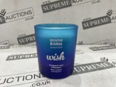 12 X BRAND NEW PECKSNIFFS ENGLAND 198.4G LUXURY AROMA AND BLISS INTERIORS WISH BARGAMOT AND