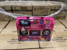 5 x Boxes of 6 Brand New DreamWorks Trolls Tiny Dancers 2-Pack Surprise Pack Includes 2 Bracelets