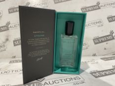 10 X BRAND NEW PECKSNIFFS ENGLAND 100ML STYLISH GRAPEFRUIT, YUZU MARINE EDT SPRAYS RRP £48 EACH (