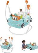 BOXED Fisher-Price 2-in-1 Sweet Ride Jumperoo RRP £299. 2-in-1 ice cream truck Jumperoo