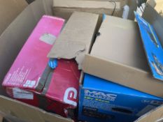 LARGE BOX PALLET TO CONTAIN A QUANTITY OF ASSORTED GOODS FROM A MAJOR DIY SUPPLIER INCLUDING