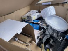 LARGE BOX PALLET TO CONTAIN A QUANTITY OF ASSORTED GOODS FROM A MAJOR DIY SUPPLIER INCLUDING