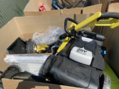 LARGE BOX PALLET TO CONTAIN A QUANTITY OF ASSORTED GOODS FROM A MAJOR DIY SUPPLIER INCLUDING