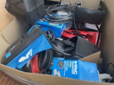 LARGE BOX PALLET TO CONTAIN A QUANTITY OF ASSORTED GOODS FROM A MAJOR DIY SUPPLIER INCLUDING
