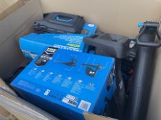 LARGE BOX PALLET TO CONTAIN A QUANTITY OF ASSORTED GOODS FROM A MAJOR DIY SUPPLIER INCLUDING KARCHER