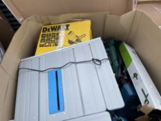 LARGE BOX PALLET TO CONTAIN A QUANTITY OF ASSORTED GOODS FROM A MAJOR DIY SUPPLIER INCLUDING