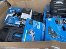 LARGE BOX PALLET TO CONTAIN A QUANTITY OF ASSORTED GOODS FROM A MAJOR DIY SUPPLIER INCLUDING