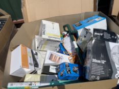 LARGE BOX PALLET TO CONTAIN A QUANTITY OF ASSORTED GOODS FROM A MAJOR DIY SUPPLIER INCLUDING