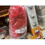 12 x BRAND NEW Portwest A400 PVC Fully Coated Oil-Resistant Red Gloves IN RED XXL (LOC: 33.3-JR378 -