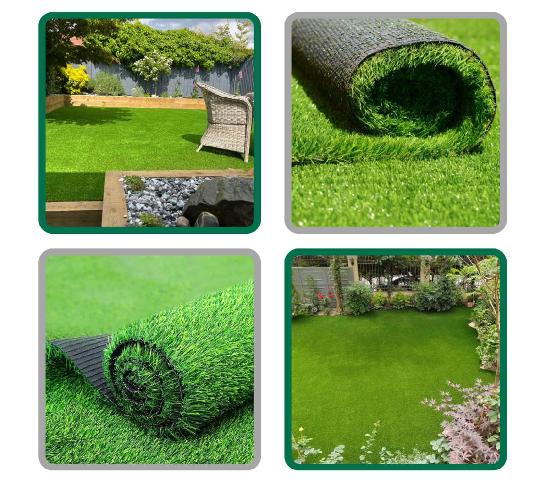 Liquidation Sale of Quality Artificial Grass 50m2 Rolls - Sold in Single & Pallet Lots - Delivery Available!