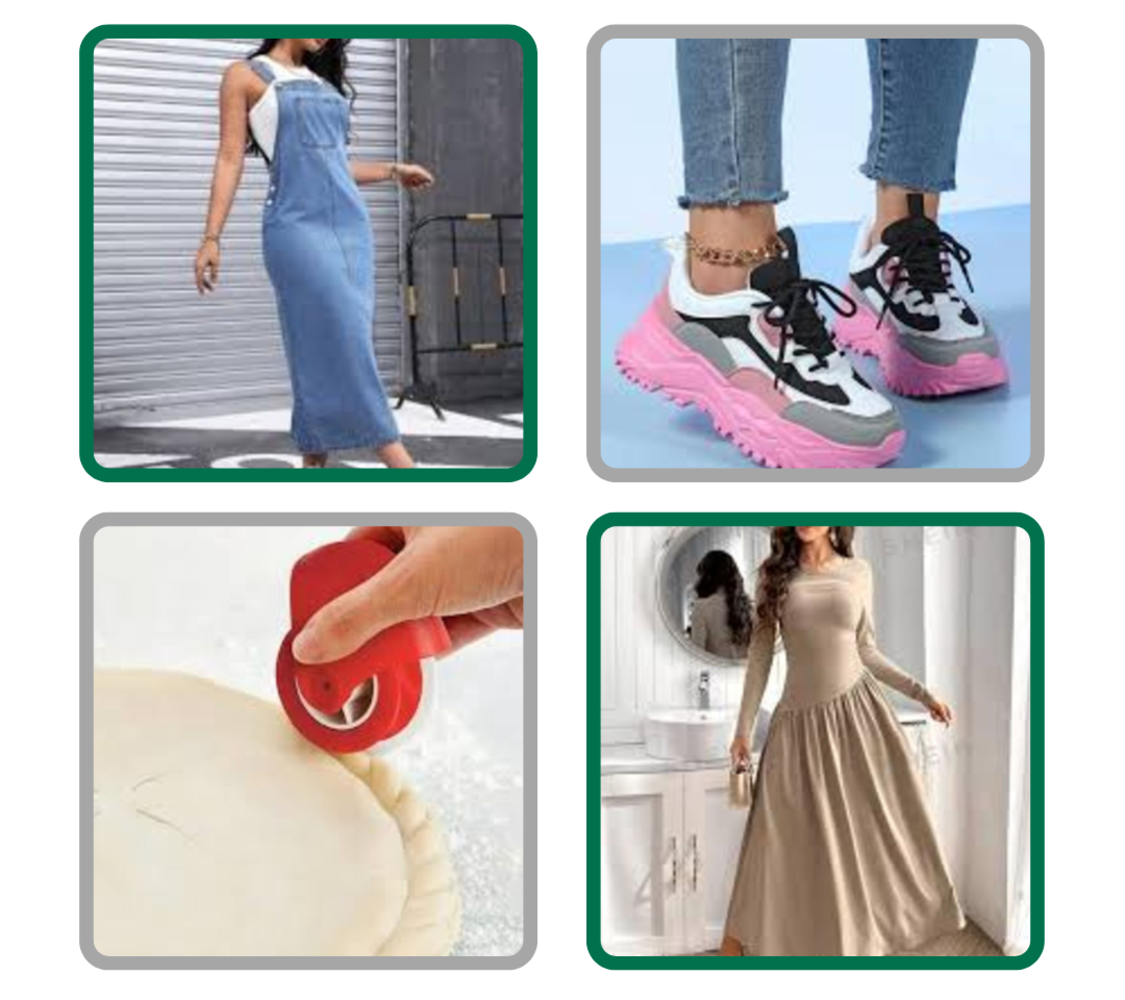 PALLET AND TRADE LOTS OF ASSORTED CLOTHING, FOOTWEAR AND SMALL GADGETS FROM A POPULAR ONLINE RETAILER