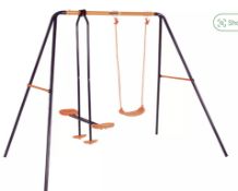 BRAND NEW Hedstrom Venus Swing and Glider RRP £129. When the garden's calling and the sofa's losing.